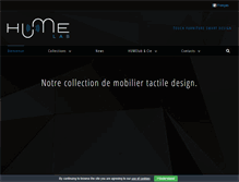 Tablet Screenshot of humelab.com